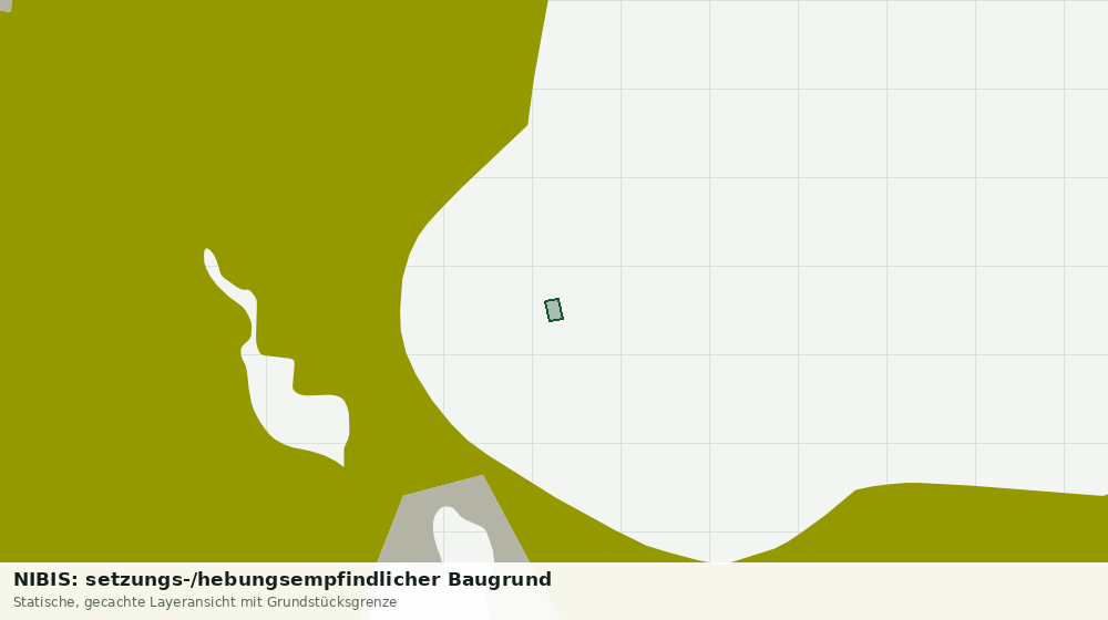 Statische Kartenansicht: NIBIS: setzungs-/hebungsempfindlicher Baugrund