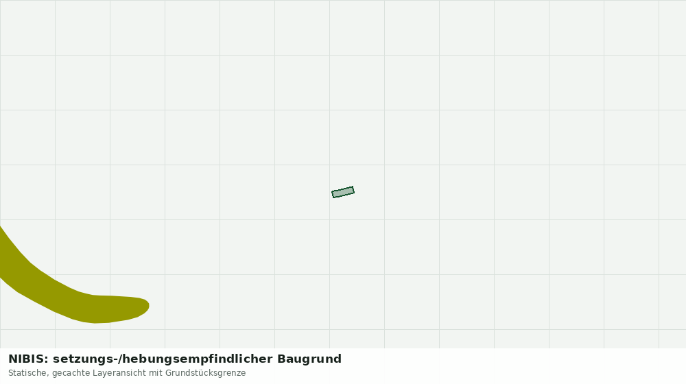 Statische Kartenansicht: NIBIS: setzungs-/hebungsempfindlicher Baugrund