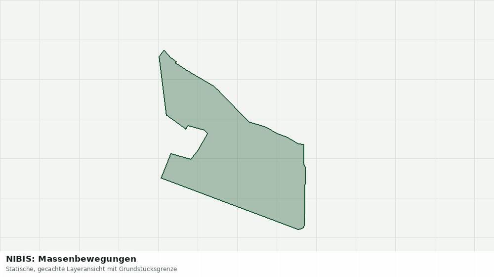 Statische Kartenansicht: NIBIS: Massenbewegungen
