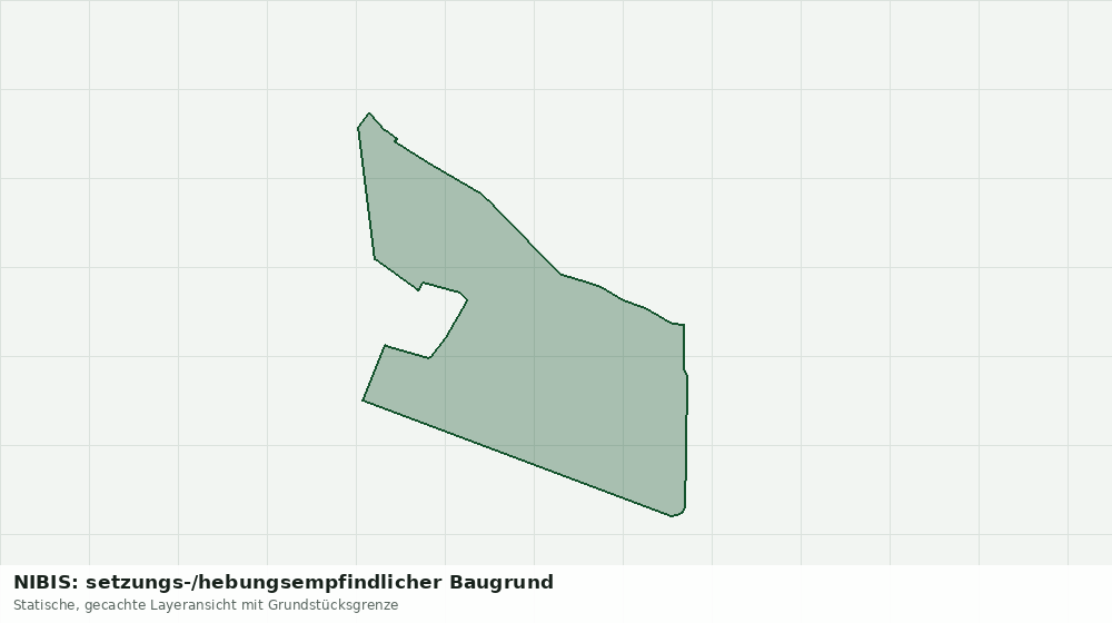 Statische Kartenansicht: NIBIS: setzungs-/hebungsempfindlicher Baugrund