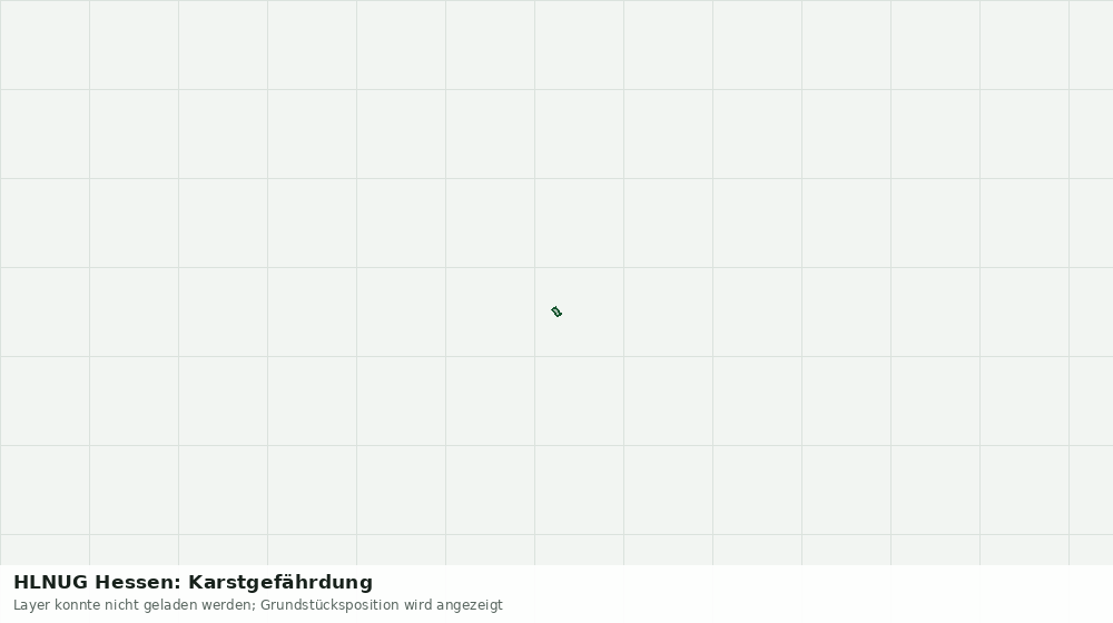 Statische Kartenansicht: HLNUG Hessen: Karstgefährdung