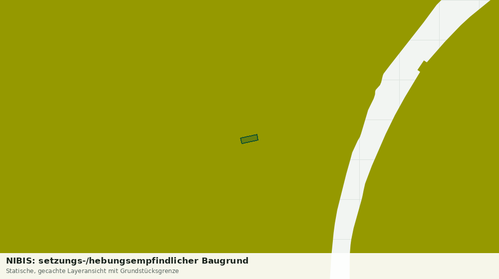 Statische Kartenansicht: NIBIS: setzungs-/hebungsempfindlicher Baugrund