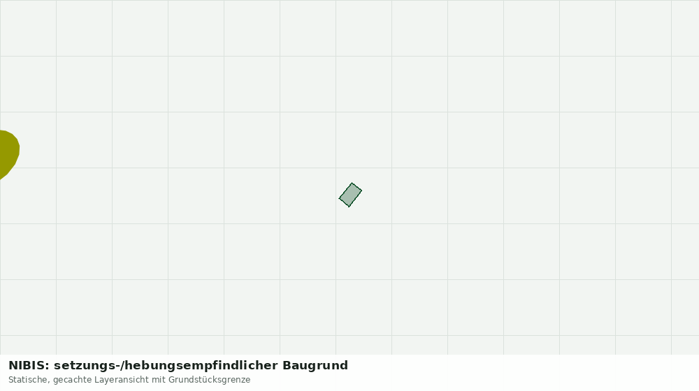 Statische Kartenansicht: NIBIS: setzungs-/hebungsempfindlicher Baugrund