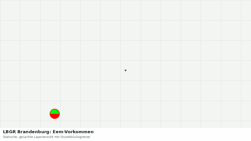 Statische Kartenansicht: LBGR Brandenburg: Eem-Vorkommen
