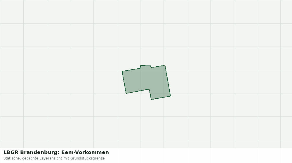 Statische Kartenansicht: LBGR Brandenburg: Eem-Vorkommen