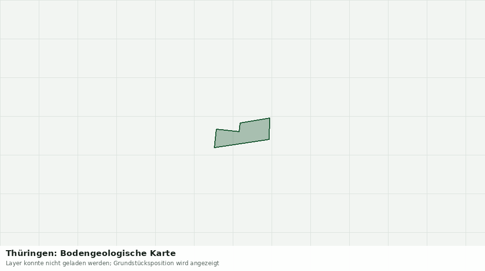 Statische Kartenansicht: Thüringen: Bodengeologische Karte