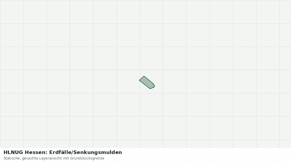 Statische Kartenansicht: HLNUG Hessen: Erdfälle/Senkungsmulden