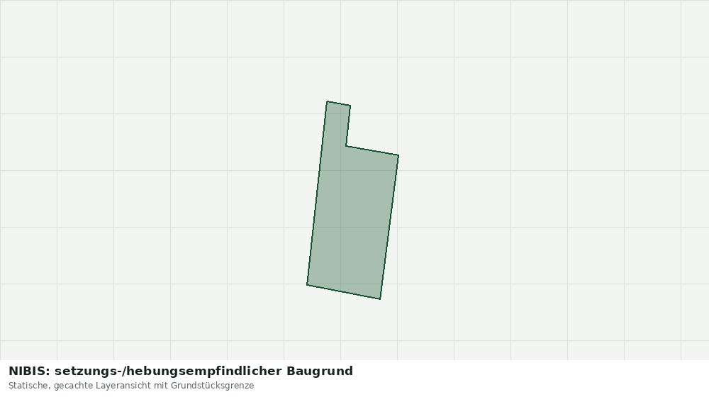Statische Kartenansicht: NIBIS: setzungs-/hebungsempfindlicher Baugrund