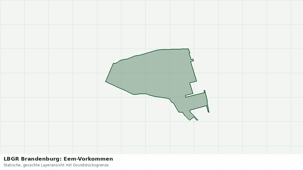 Statische Kartenansicht: LBGR Brandenburg: Eem-Vorkommen