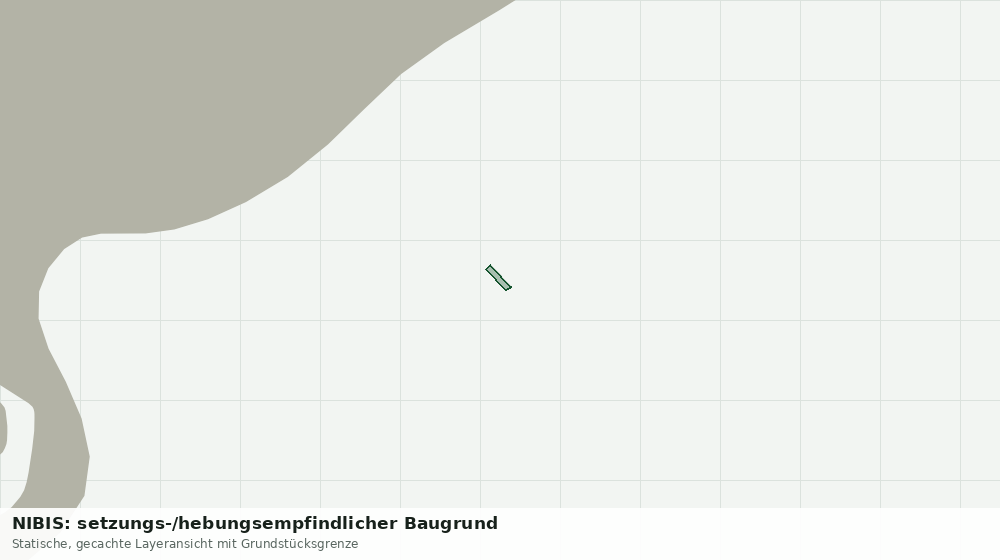 Statische Kartenansicht: NIBIS: setzungs-/hebungsempfindlicher Baugrund