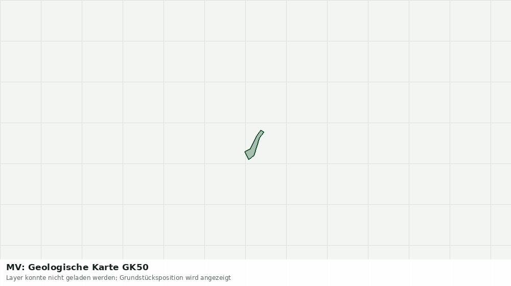 Statische Kartenansicht: MV: Geologische Karte GK50