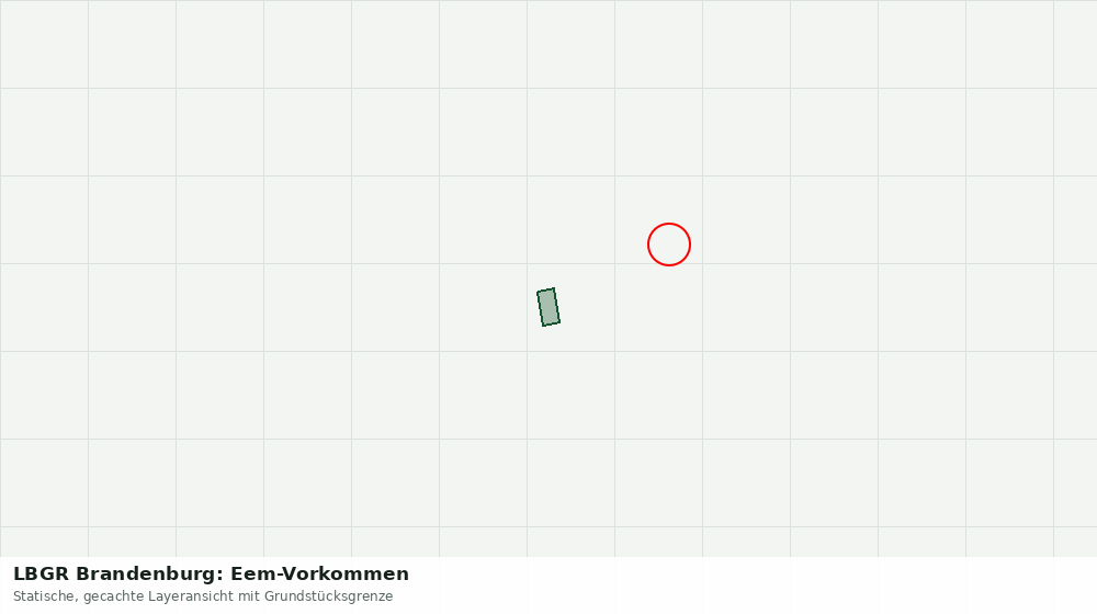 Statische Kartenansicht: LBGR Brandenburg: Eem-Vorkommen