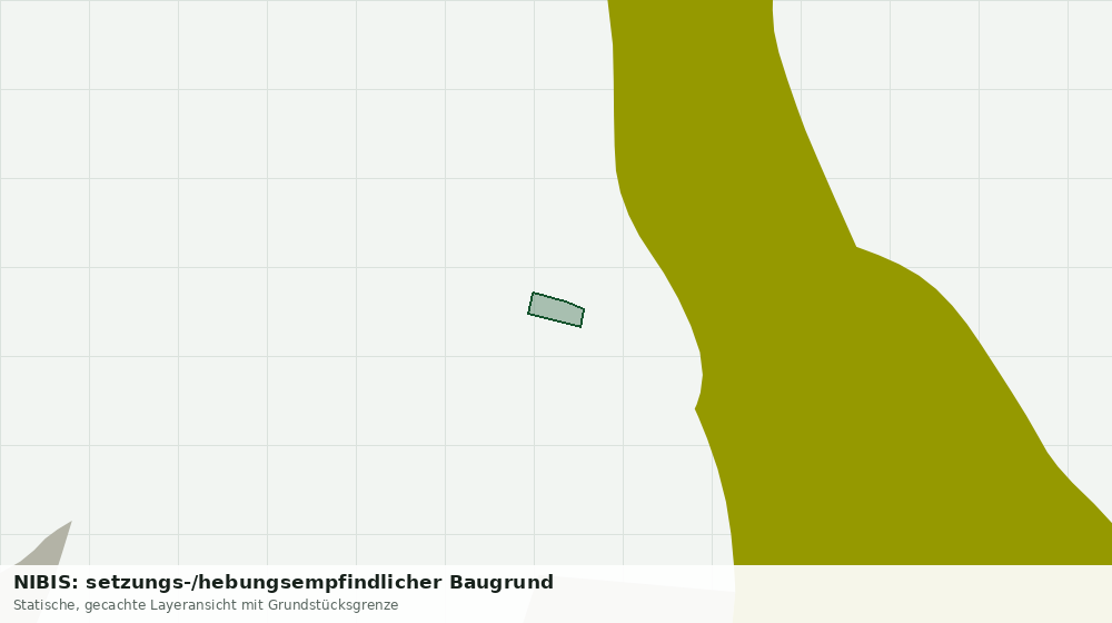 Statische Kartenansicht: NIBIS: setzungs-/hebungsempfindlicher Baugrund