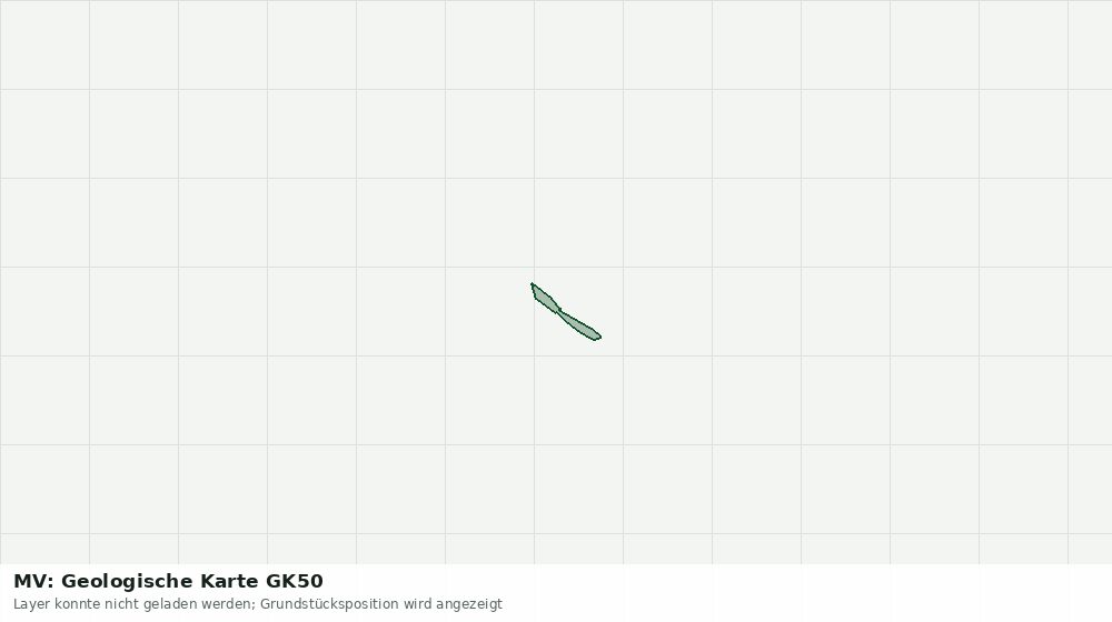 Statische Kartenansicht: MV: Geologische Karte GK50