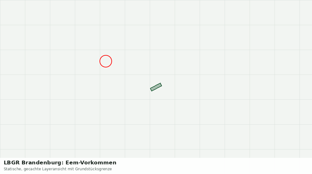 Statische Kartenansicht: LBGR Brandenburg: Eem-Vorkommen