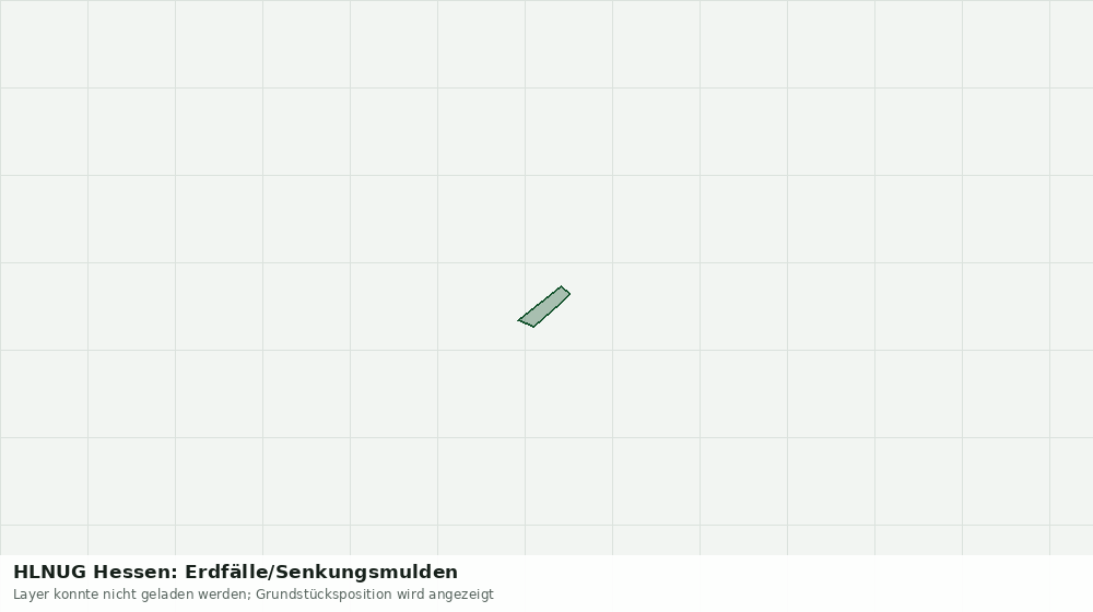 Statische Kartenansicht: HLNUG Hessen: Erdfälle/Senkungsmulden
