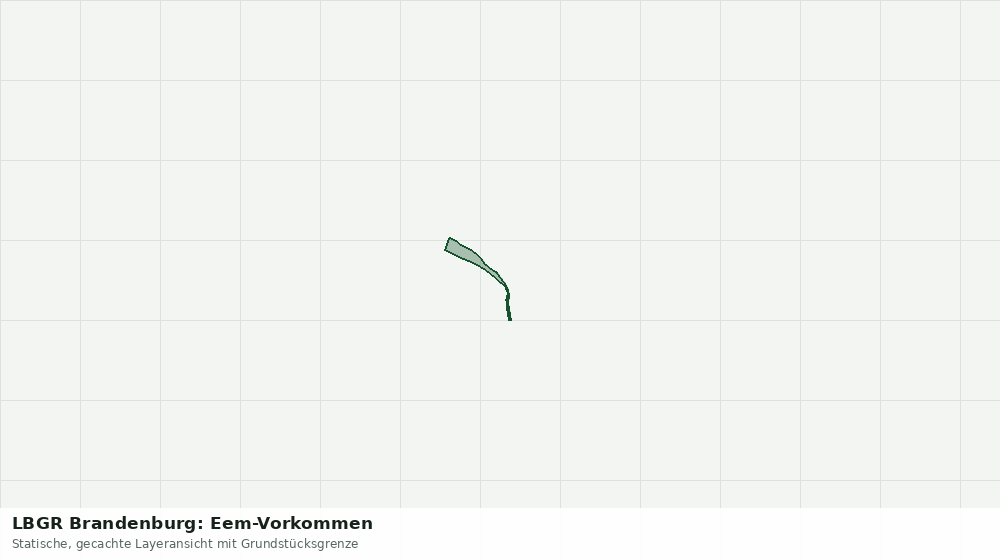 Statische Kartenansicht: LBGR Brandenburg: Eem-Vorkommen
