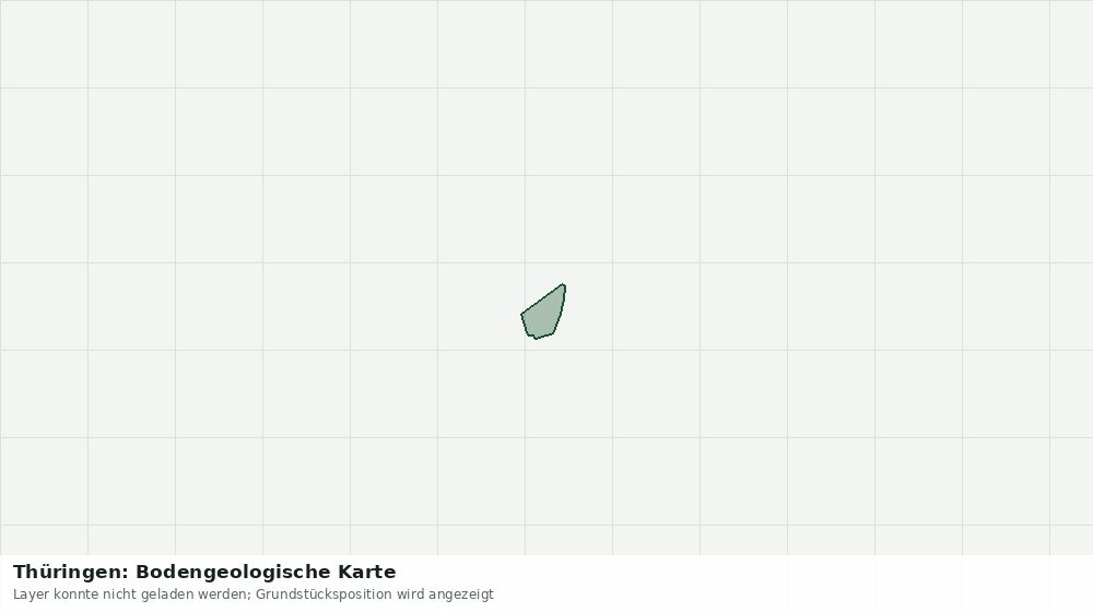 Statische Kartenansicht: Thüringen: Bodengeologische Karte