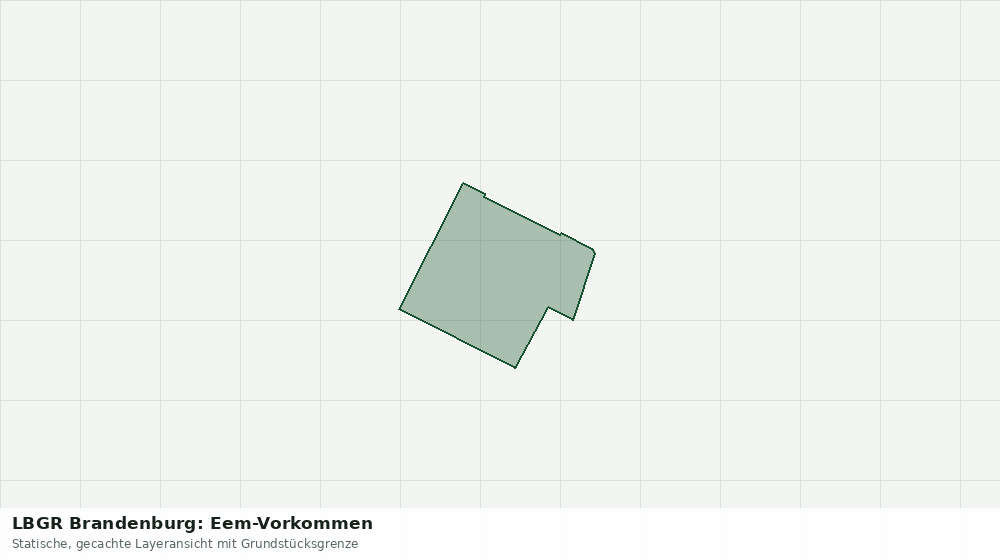 Statische Kartenansicht: LBGR Brandenburg: Eem-Vorkommen