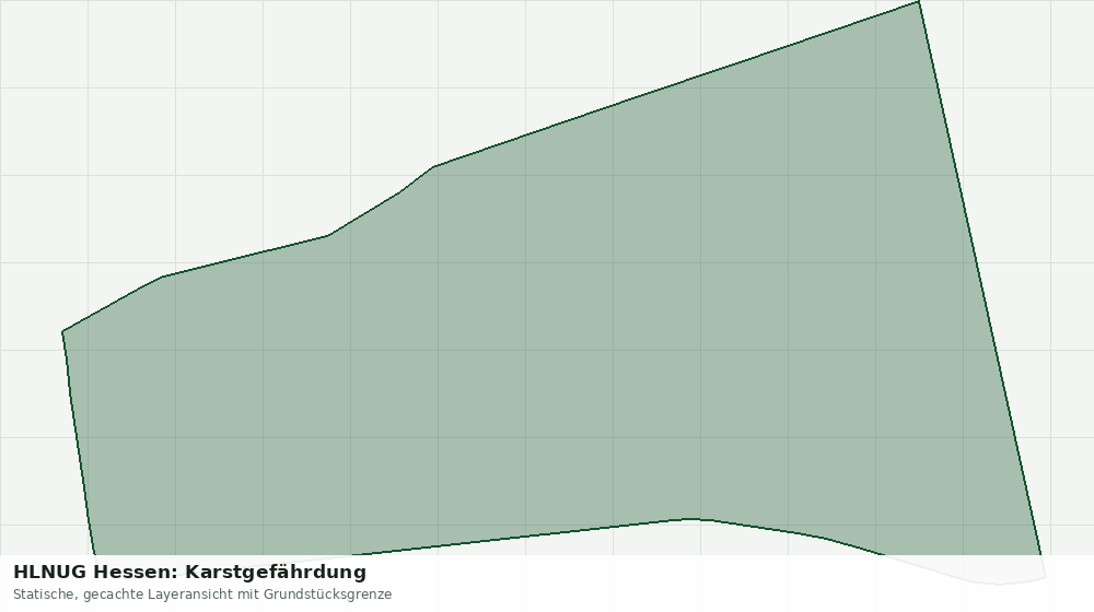 Statische Kartenansicht: HLNUG Hessen: Karstgefährdung