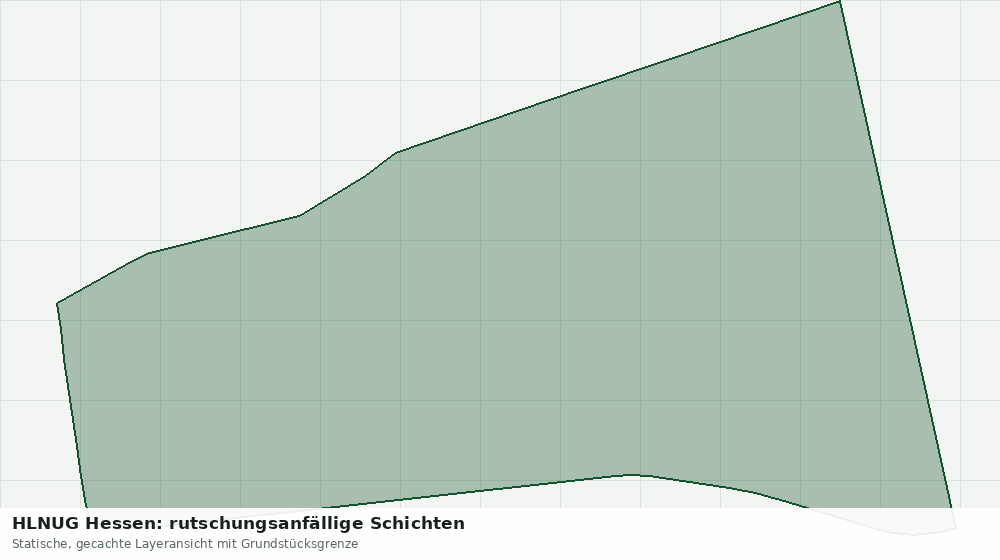 Statische Kartenansicht: HLNUG Hessen: rutschungsanfällige Schichten