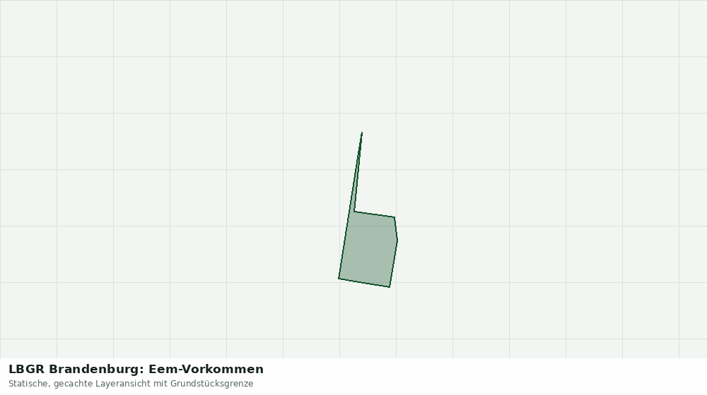 Statische Kartenansicht: LBGR Brandenburg: Eem-Vorkommen