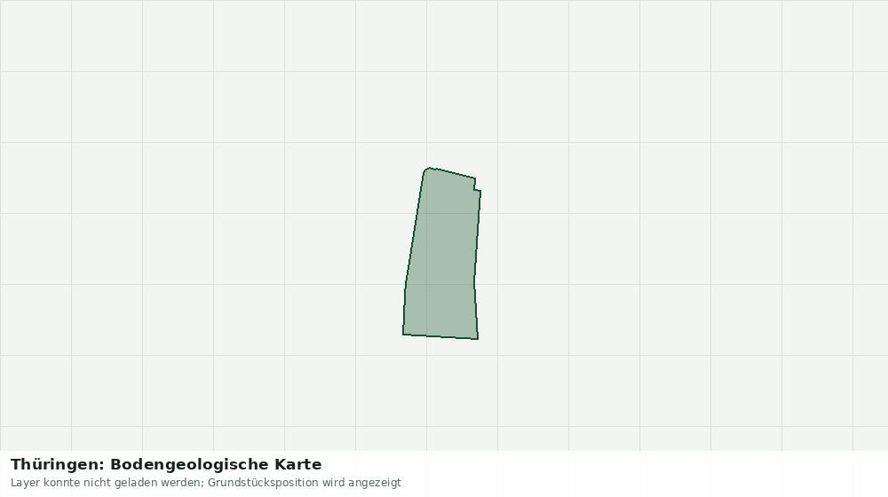 Statische Kartenansicht: Thüringen: Bodengeologische Karte