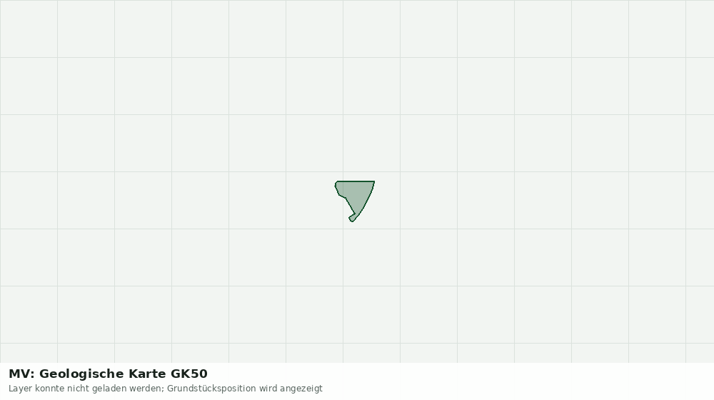 Statische Kartenansicht: MV: Geologische Karte GK50