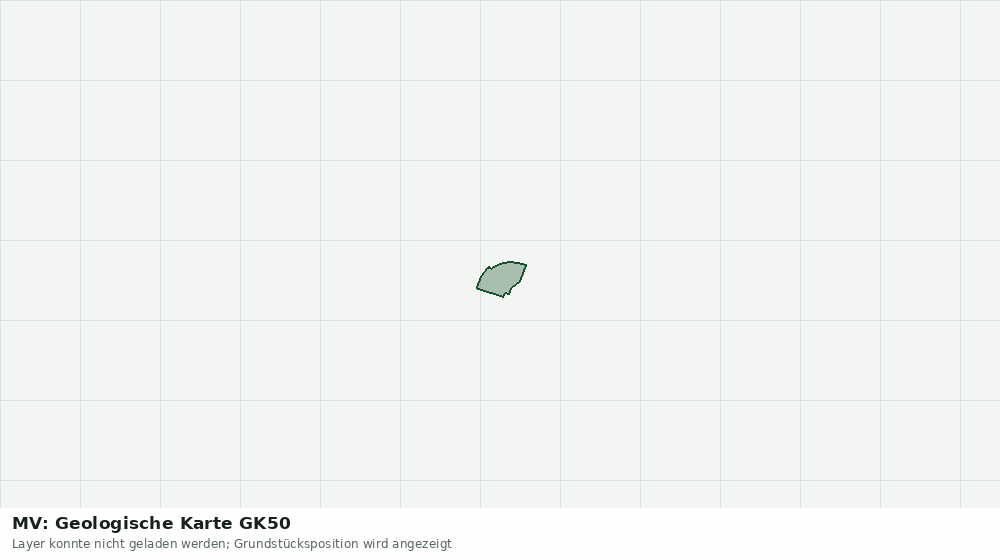 Statische Kartenansicht: MV: Geologische Karte GK50