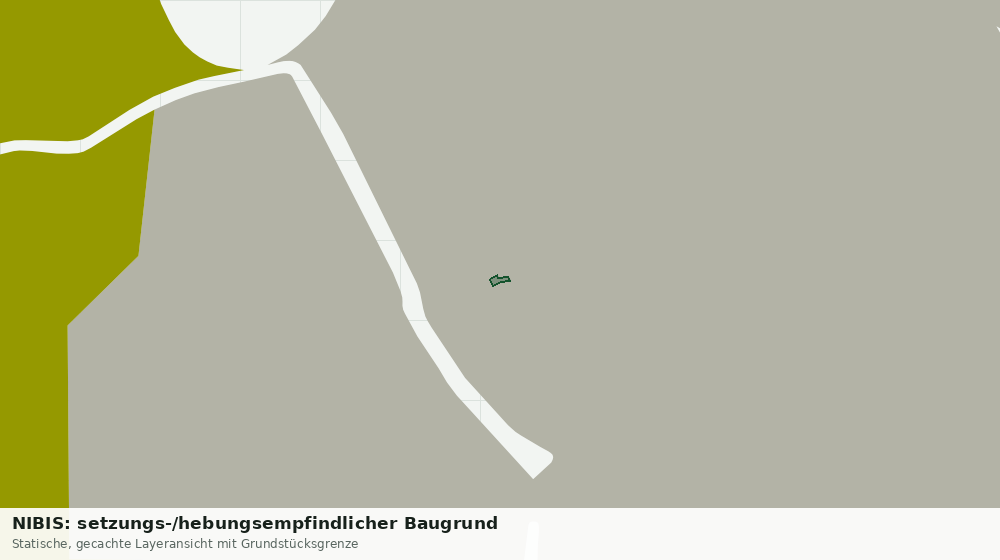 Statische Kartenansicht: NIBIS: setzungs-/hebungsempfindlicher Baugrund