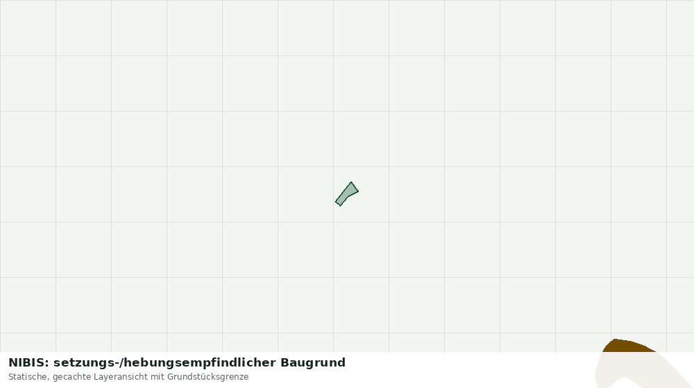 Statische Kartenansicht: NIBIS: setzungs-/hebungsempfindlicher Baugrund