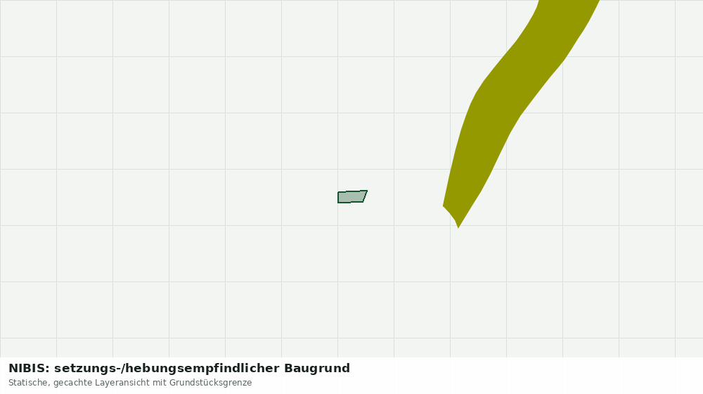 Statische Kartenansicht: NIBIS: setzungs-/hebungsempfindlicher Baugrund