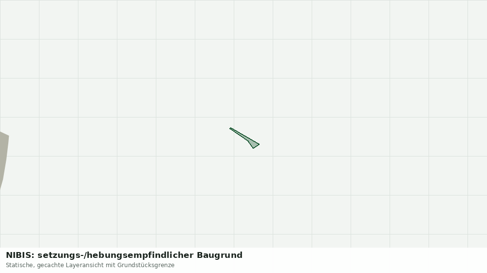 Statische Kartenansicht: NIBIS: setzungs-/hebungsempfindlicher Baugrund