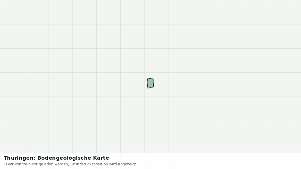 Statische Kartenansicht: Thüringen: Bodengeologische Karte
