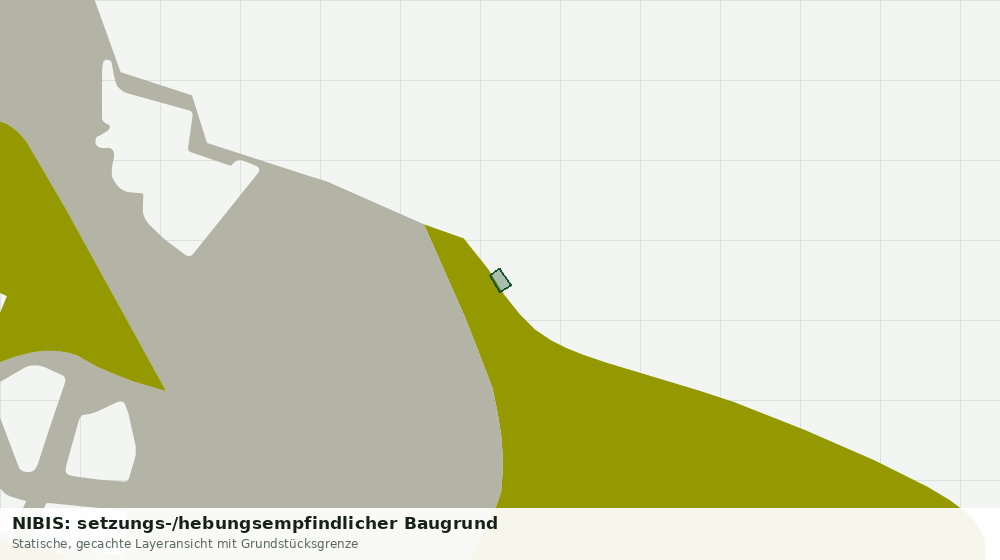 Statische Kartenansicht: NIBIS: setzungs-/hebungsempfindlicher Baugrund