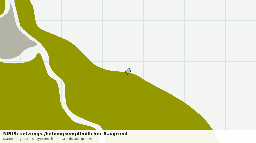 Statische Kartenansicht: NIBIS: setzungs-/hebungsempfindlicher Baugrund
