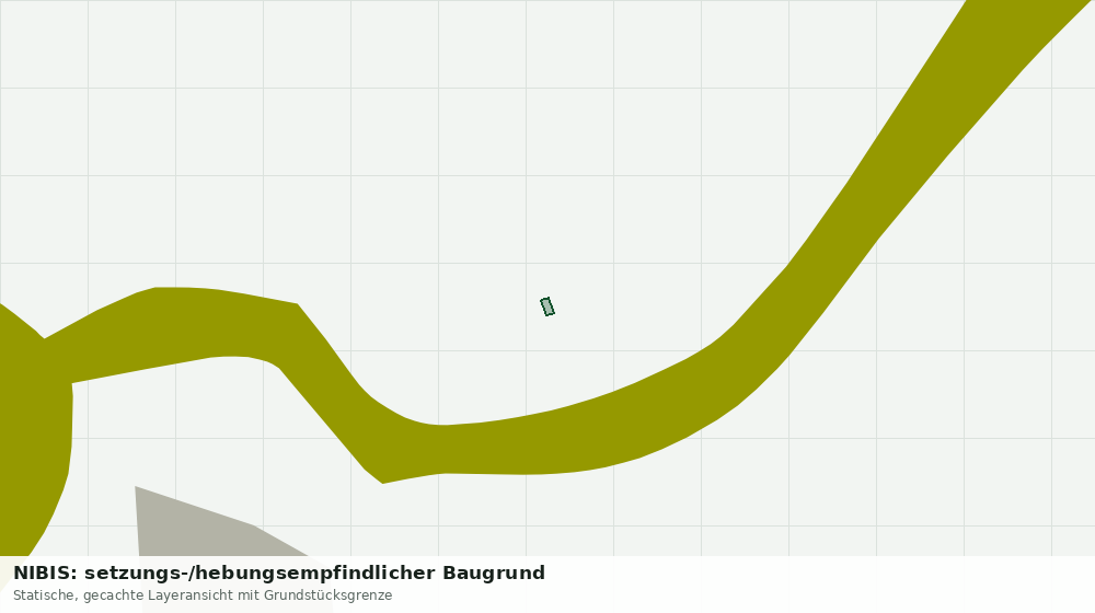 Statische Kartenansicht: NIBIS: setzungs-/hebungsempfindlicher Baugrund