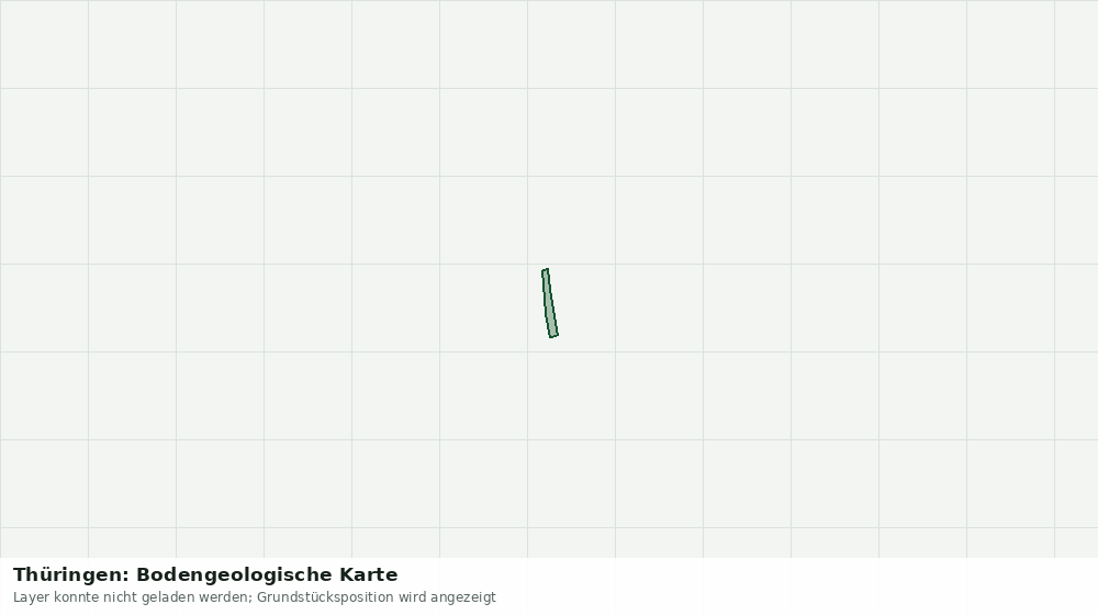 Statische Kartenansicht: Thüringen: Bodengeologische Karte
