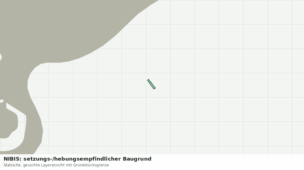 Statische Kartenansicht: NIBIS: setzungs-/hebungsempfindlicher Baugrund