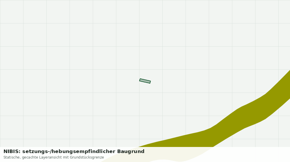 Statische Kartenansicht: NIBIS: setzungs-/hebungsempfindlicher Baugrund