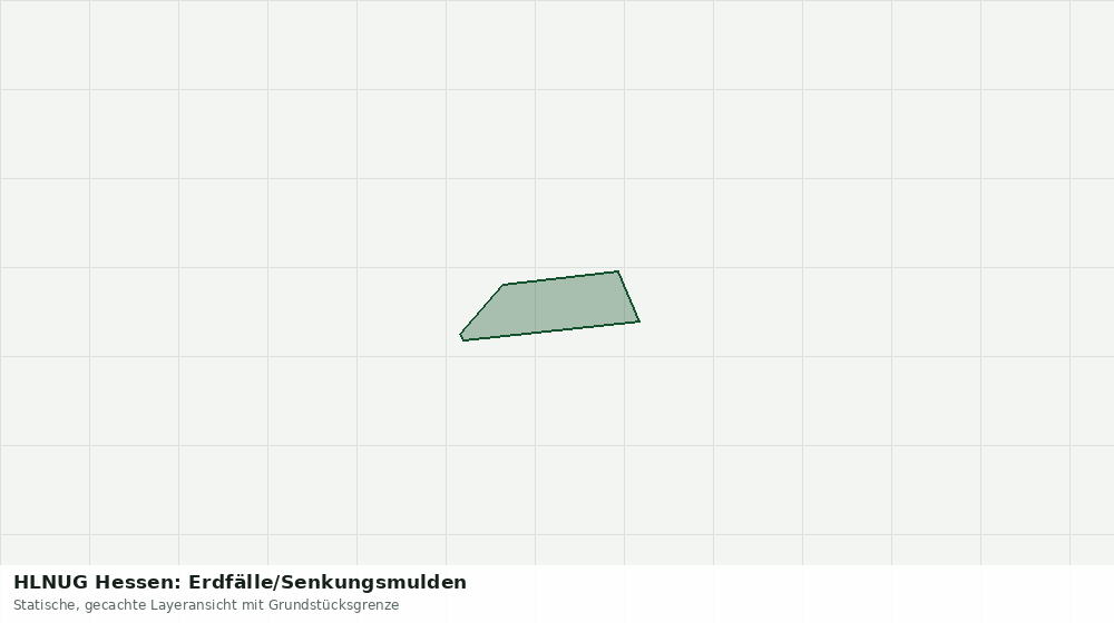 Statische Kartenansicht: HLNUG Hessen: Erdfälle/Senkungsmulden