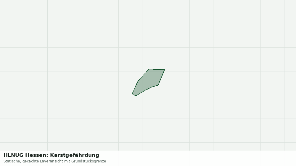 Statische Kartenansicht: HLNUG Hessen: Karstgefährdung