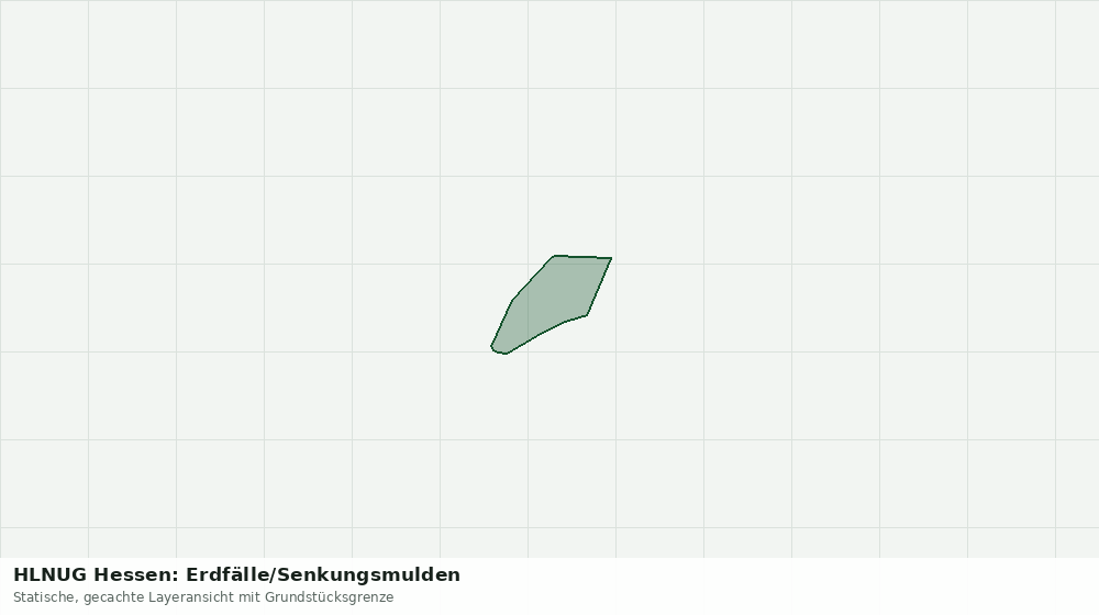 Statische Kartenansicht: HLNUG Hessen: Erdfälle/Senkungsmulden