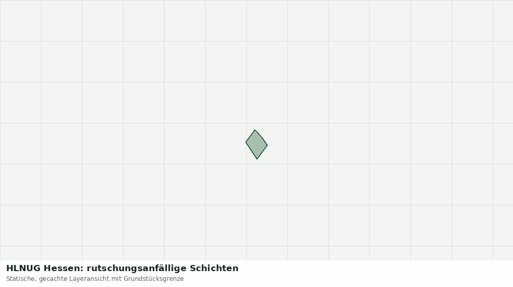 Statische Kartenansicht: HLNUG Hessen: rutschungsanfällige Schichten