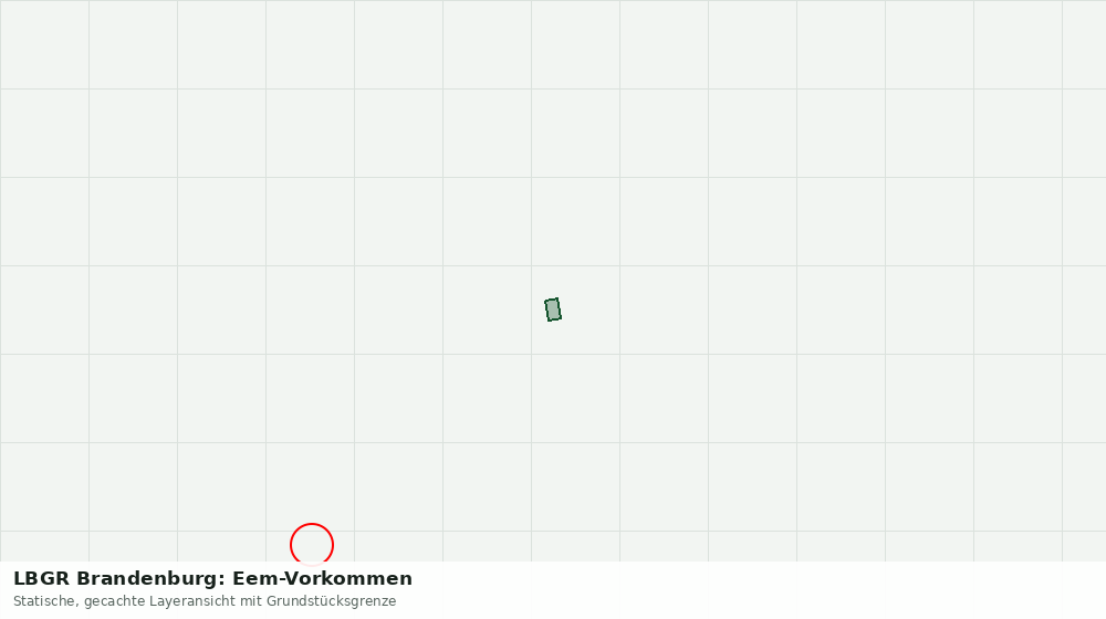 Statische Kartenansicht: LBGR Brandenburg: Eem-Vorkommen