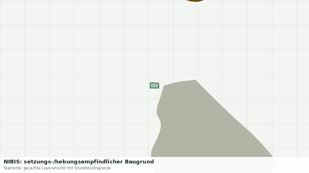 Statische Kartenansicht: NIBIS: setzungs-/hebungsempfindlicher Baugrund