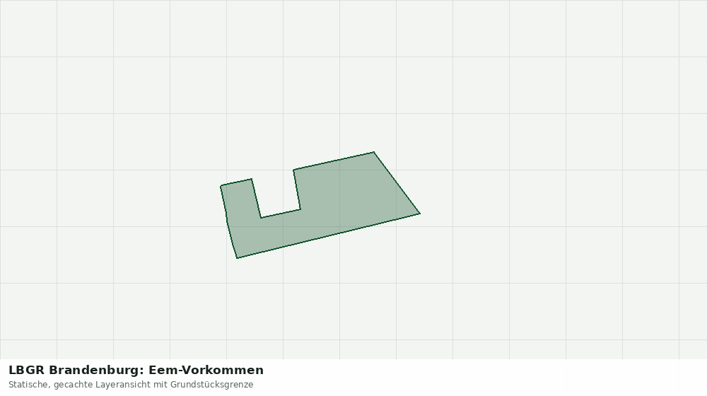 Statische Kartenansicht: LBGR Brandenburg: Eem-Vorkommen