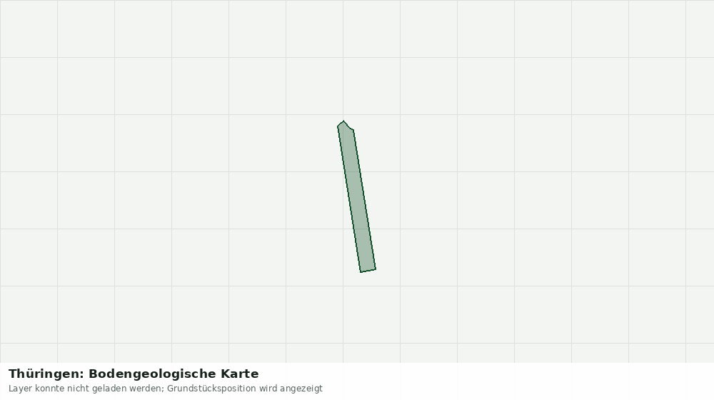 Statische Kartenansicht: Thüringen: Bodengeologische Karte