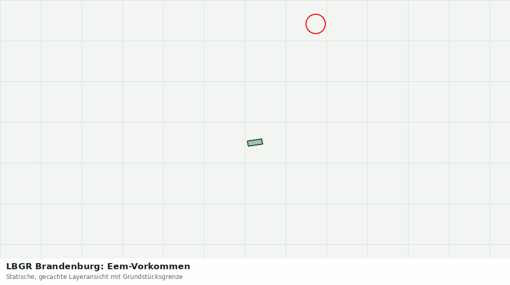 Statische Kartenansicht: LBGR Brandenburg: Eem-Vorkommen