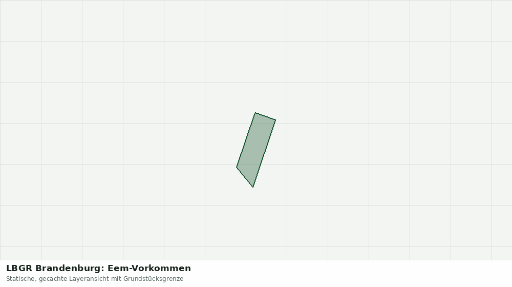 Statische Kartenansicht: LBGR Brandenburg: Eem-Vorkommen